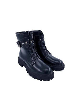 botas otoño invierno crecendo negro 6033