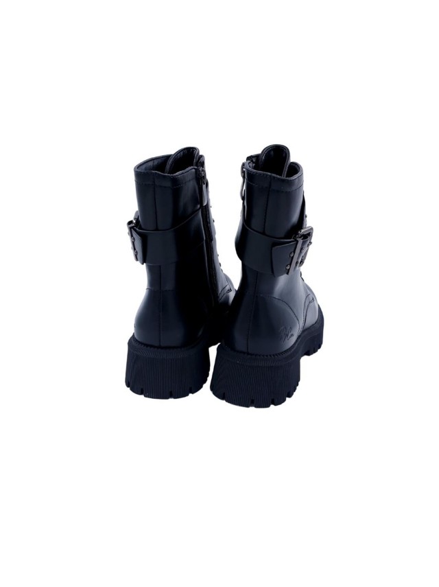 botas otoño invierno crecendo negro 6033
