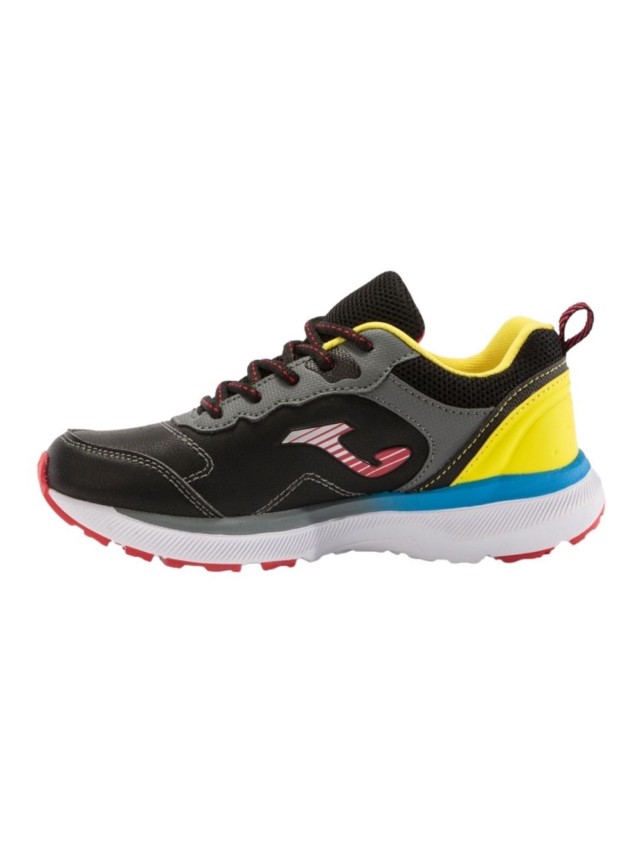 deportivos joma negro-gris boro jr