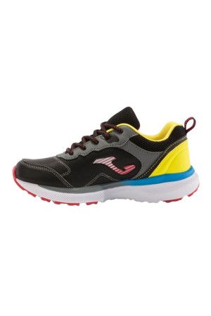 deportivos joma negro-gris boro jr