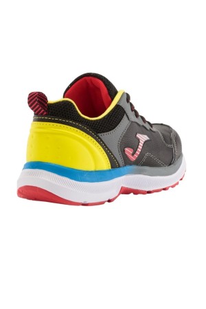deportivos joma negro-gris boro jr