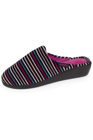 zapatillas otoño-invierno isotoner  rayas  93863