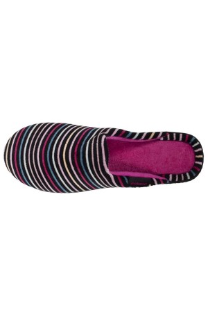 zapatillas otoño-invierno isotoner  rayas  93863