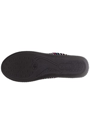 zapatillas otoño-invierno isotoner  rayas  93863