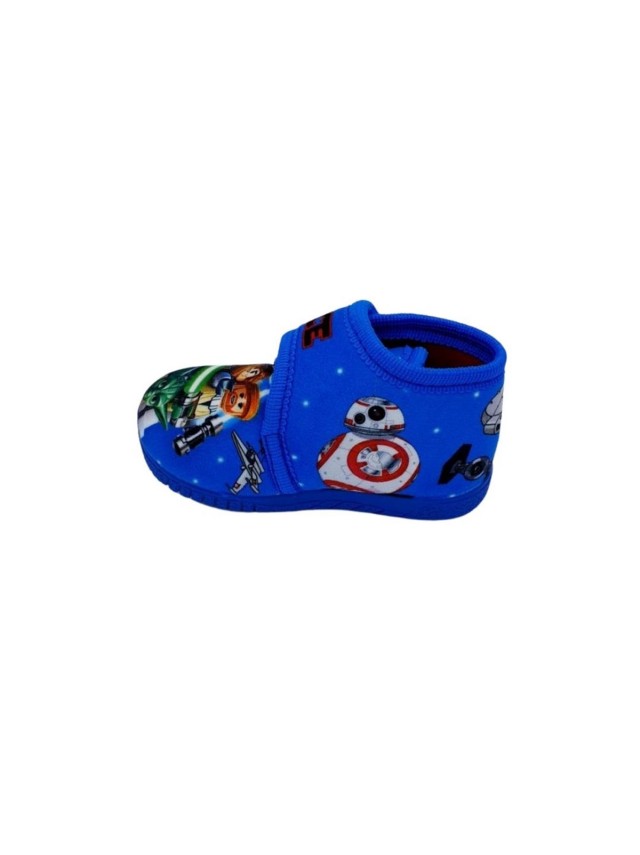 zapatilla galaxia alcalde azul 739
