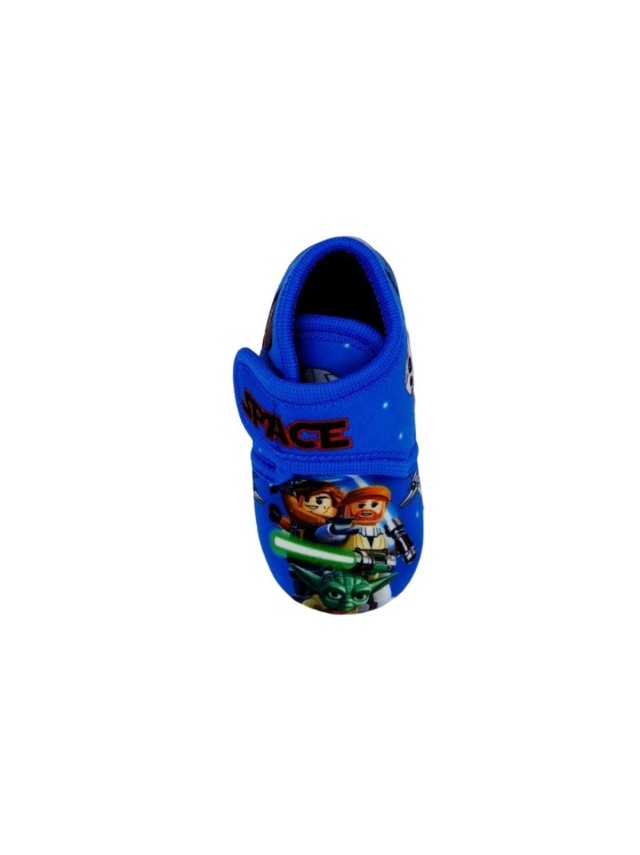 zapatilla galaxia alcalde azul 739