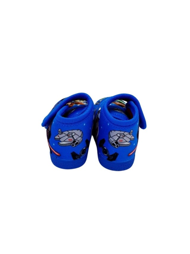 zapatilla galaxia alcalde azul 739
