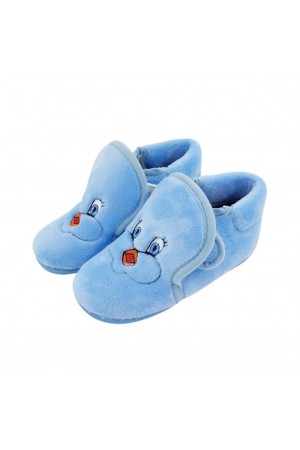 zapatillas otoño invierno galdón celeste 520