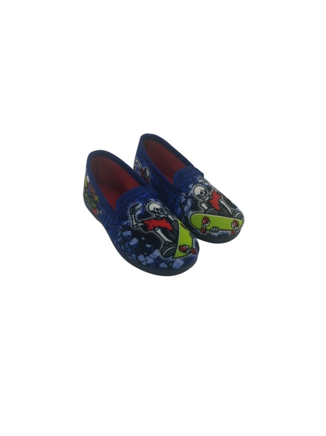 zapatillas niños calavera alcalde...