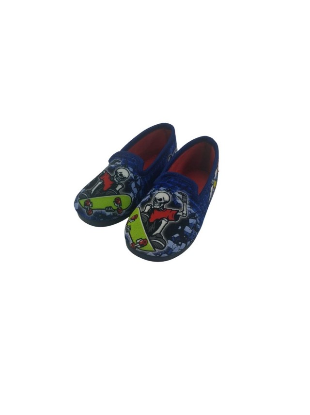 zapatillas niños calavera alcalde...
