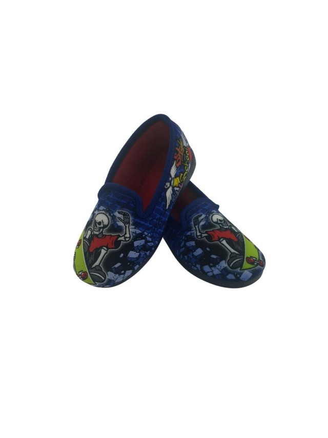 zapatillas niños calavera alcalde...