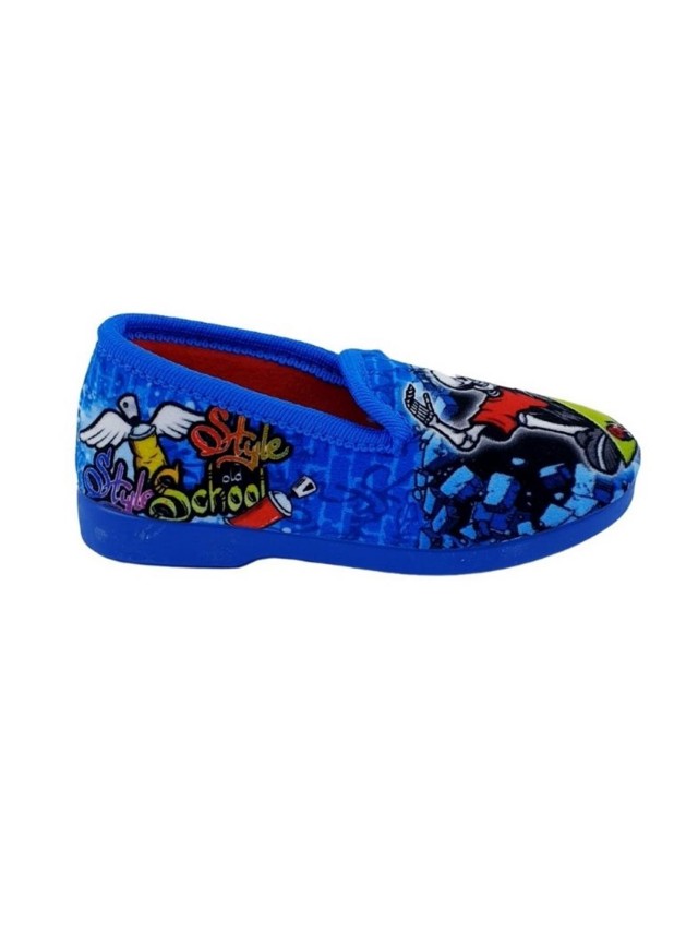 zapatillas niños calavera alcalde...