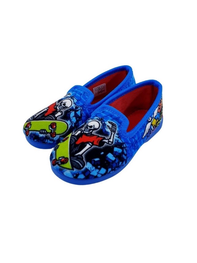 zapatillas niños calavera alcalde...