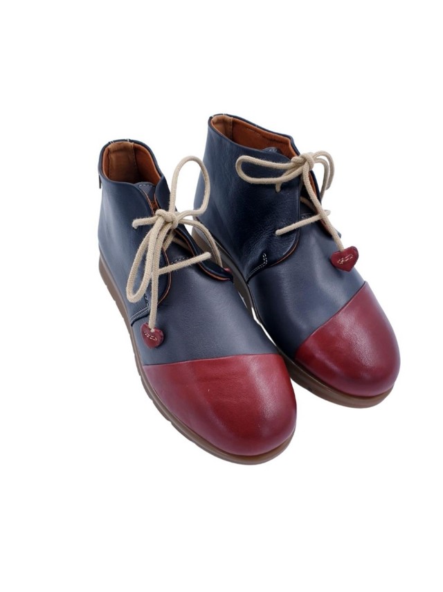 botas 48hrs  burdeos  20907