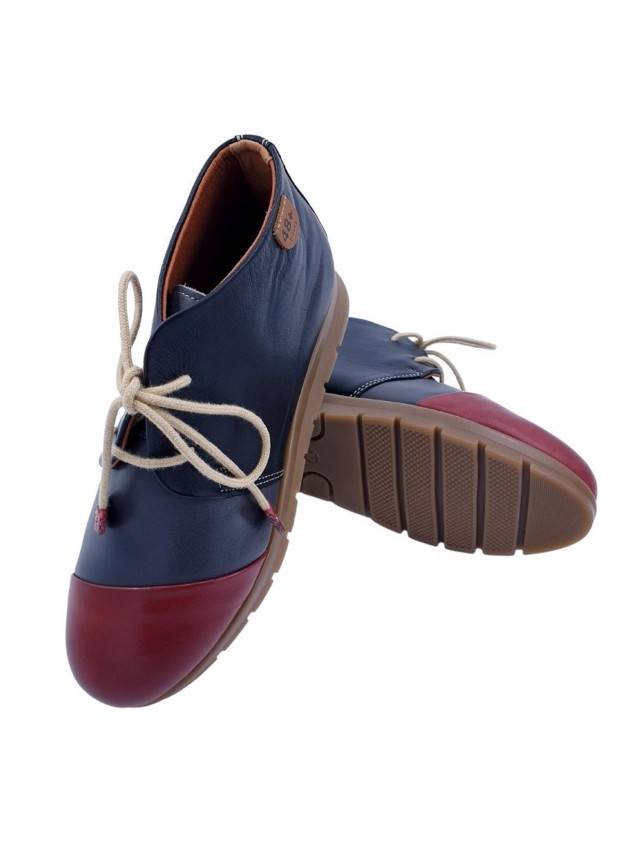 botas 48hrs  burdeos  20907