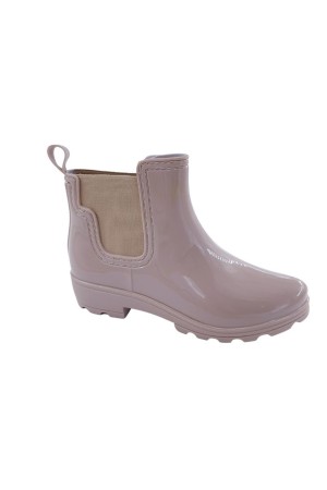 botas de agua Mujer beige 2hd-1549