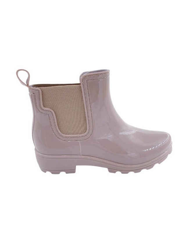 botas de agua Mujer beige 2hd-1549