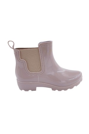 botas de agua Mujer beige 2hd-1549