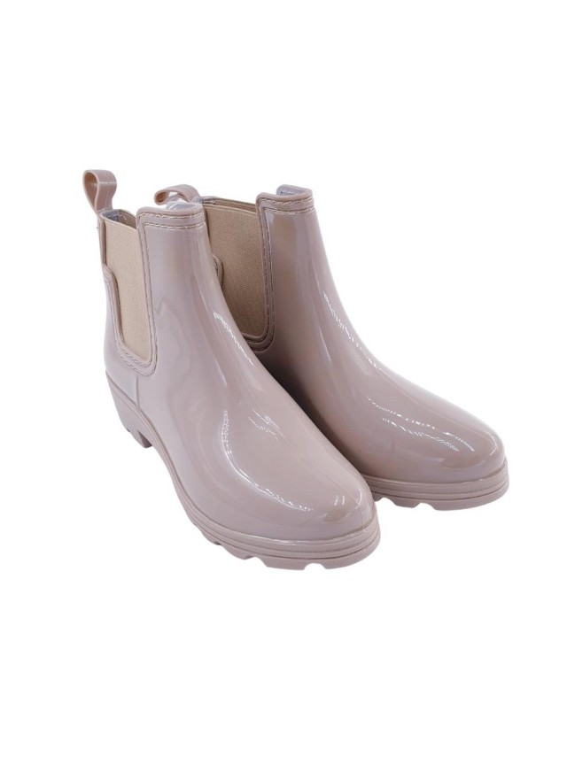 botas de agua Mujer beige 2hd-1549