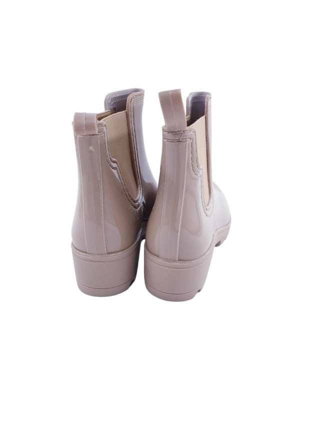botas de agua Mujer beige 2hd-1549
