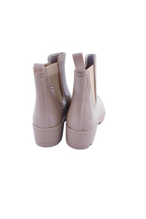 botas de agua Mujer beige 2hd-1549