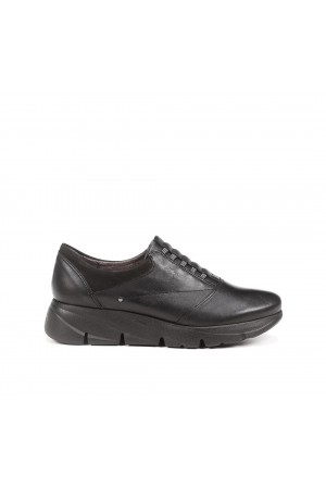 zapatos otoño invierno fluchos negro f1357