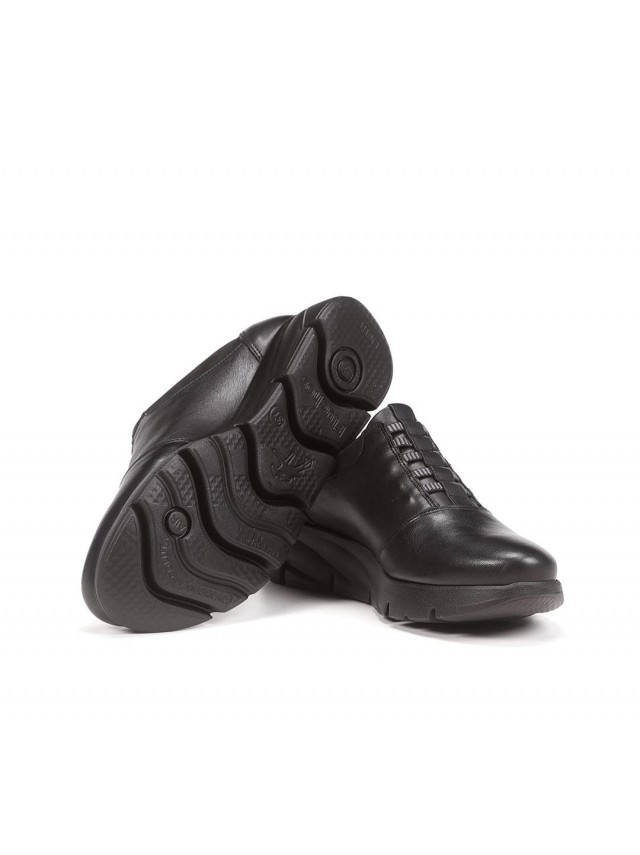 zapatos otoño invierno fluchos negro...