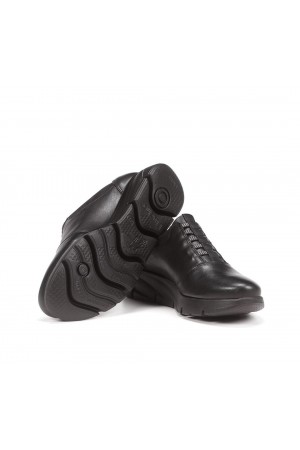 zapatos otoño invierno fluchos negro f1357