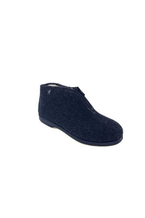 zapatillas otoño-invierno javer negro 17326