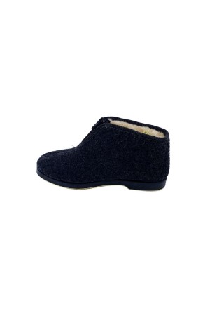 zapatillas otoño-invierno javer negro 17326