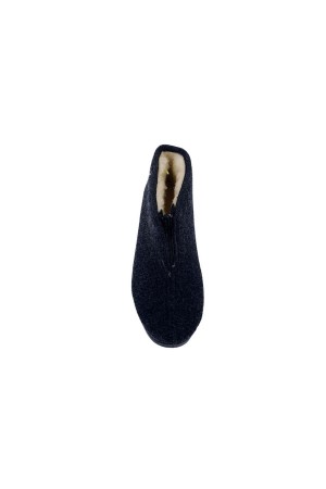zapatillas otoño-invierno javer negro 17326