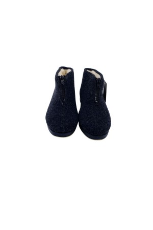 zapatillas otoño-invierno javer negro 17326