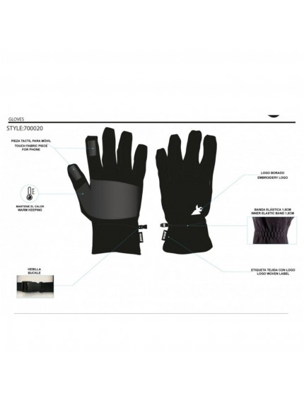 accesorios futbol joma negro 700020 2