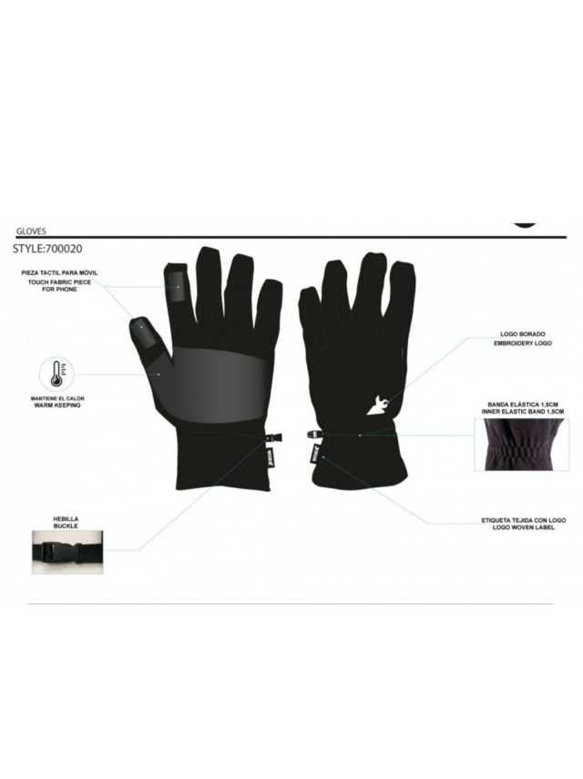 accesorios futbol joma negro 700020