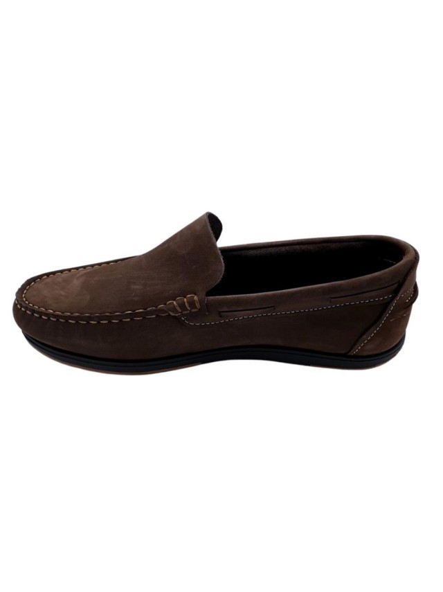 zapatos  javier rios  marron   704