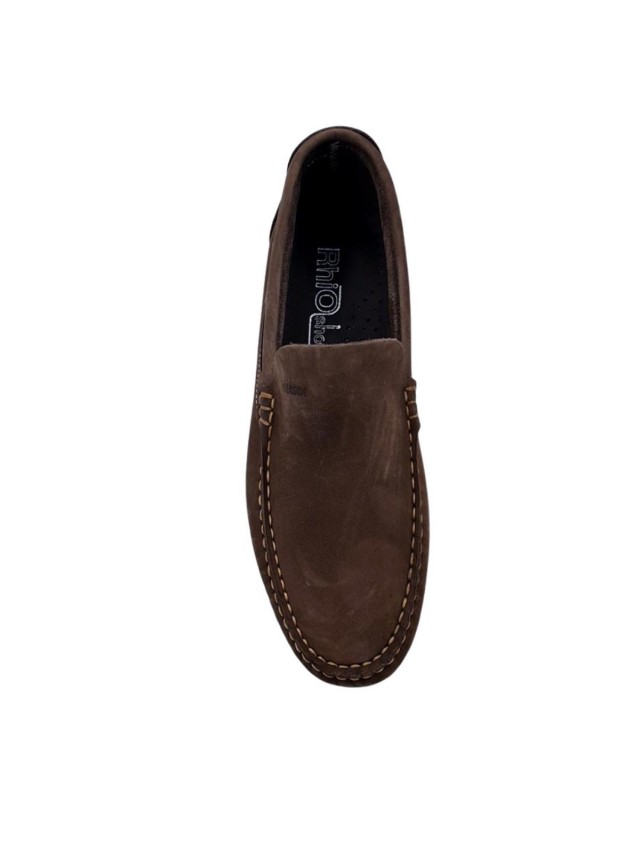 zapatos  javier rios  marron   704