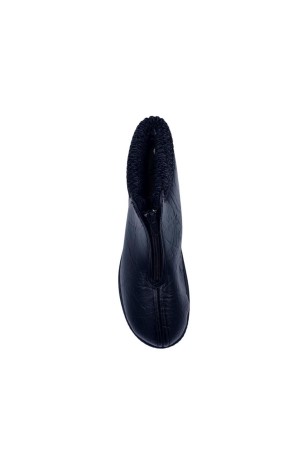 zapatillas otoño-invierno   javer  negro   18437