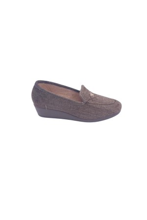 zapatillas otoño-invierno natalia taupe 577