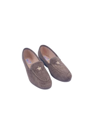 zapatillas otoño-invierno natalia taupe 577