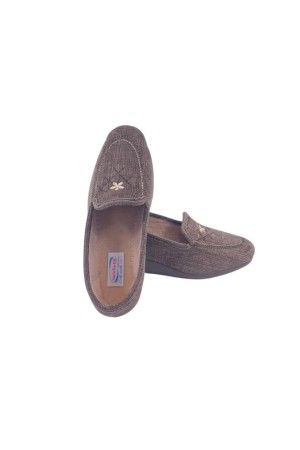 zapatillas otoño-invierno natalia taupe 577