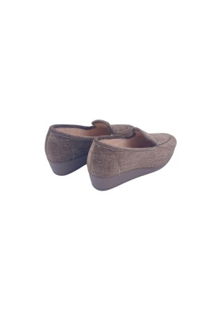 zapatillas otoño-invierno natalia taupe 577