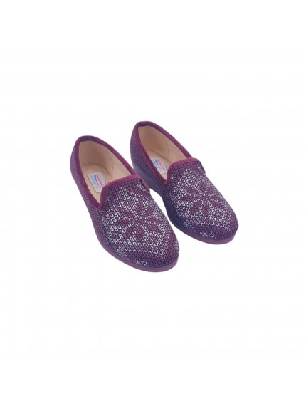 zapatillas cerrada punto natalia burdeos 570 2