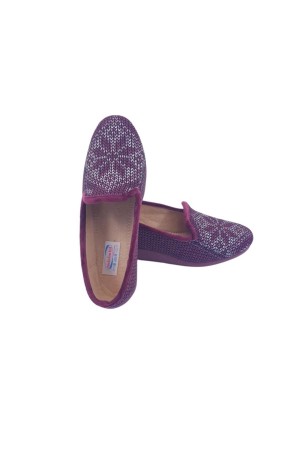 zapatillas cerrada punto natalia burdeos 570