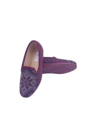 zapatillas cerrada punto natalia burdeos 570