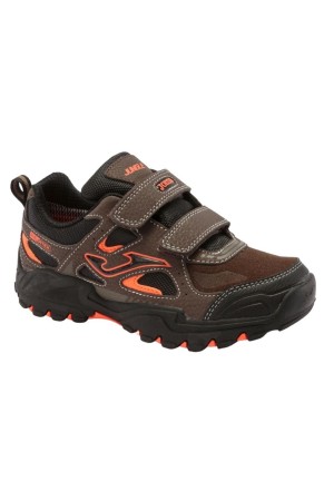 deportivos joma  marrón-naranja jungle jr
