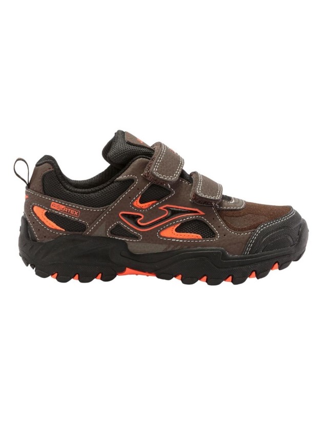 deportivos joma  marrón-naranja...
