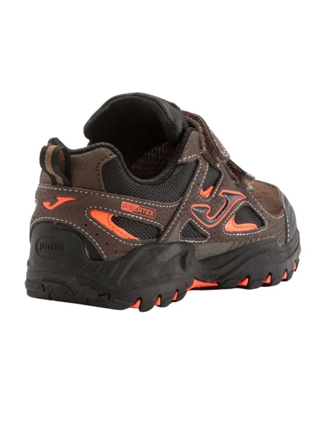 deportivos joma  marrón-naranja...
