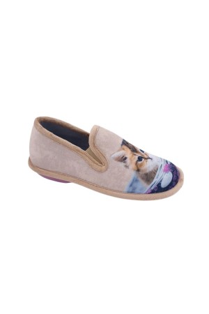 zapatillas otoño-invierno cosdam tierra 4532