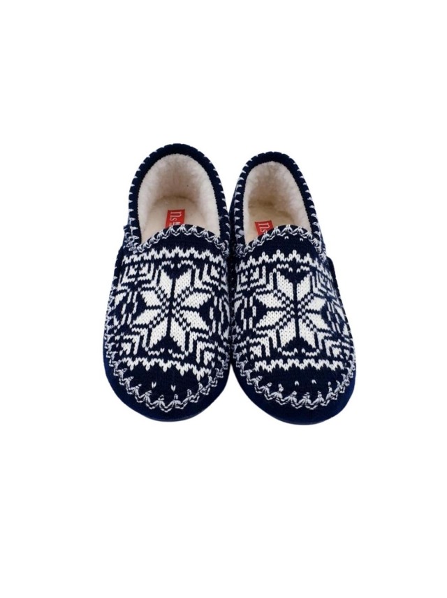 zapatillas norteñas marino 62-661