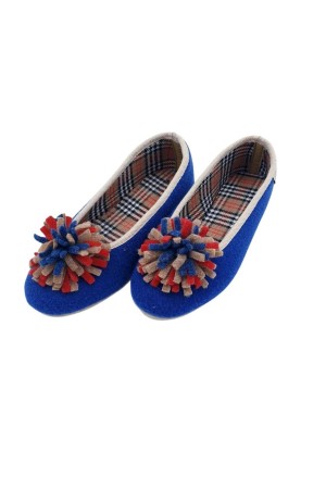 zapatilla pelusines varios moña fieltro